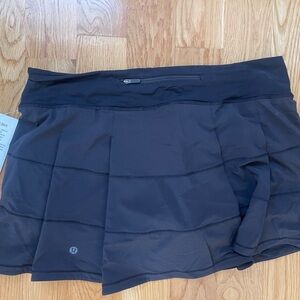 NEW WITH TAGS lululemon pace tennis skirt